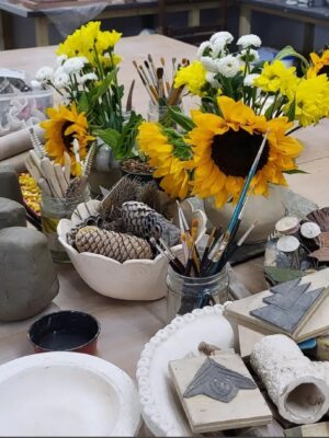 Pottery Party! (Minimum booking of 6)